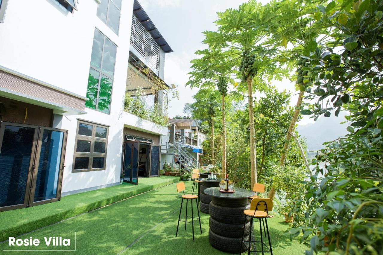 Rosie Villa Ha Giang - Motobikerental & Tour Екстериор снимка