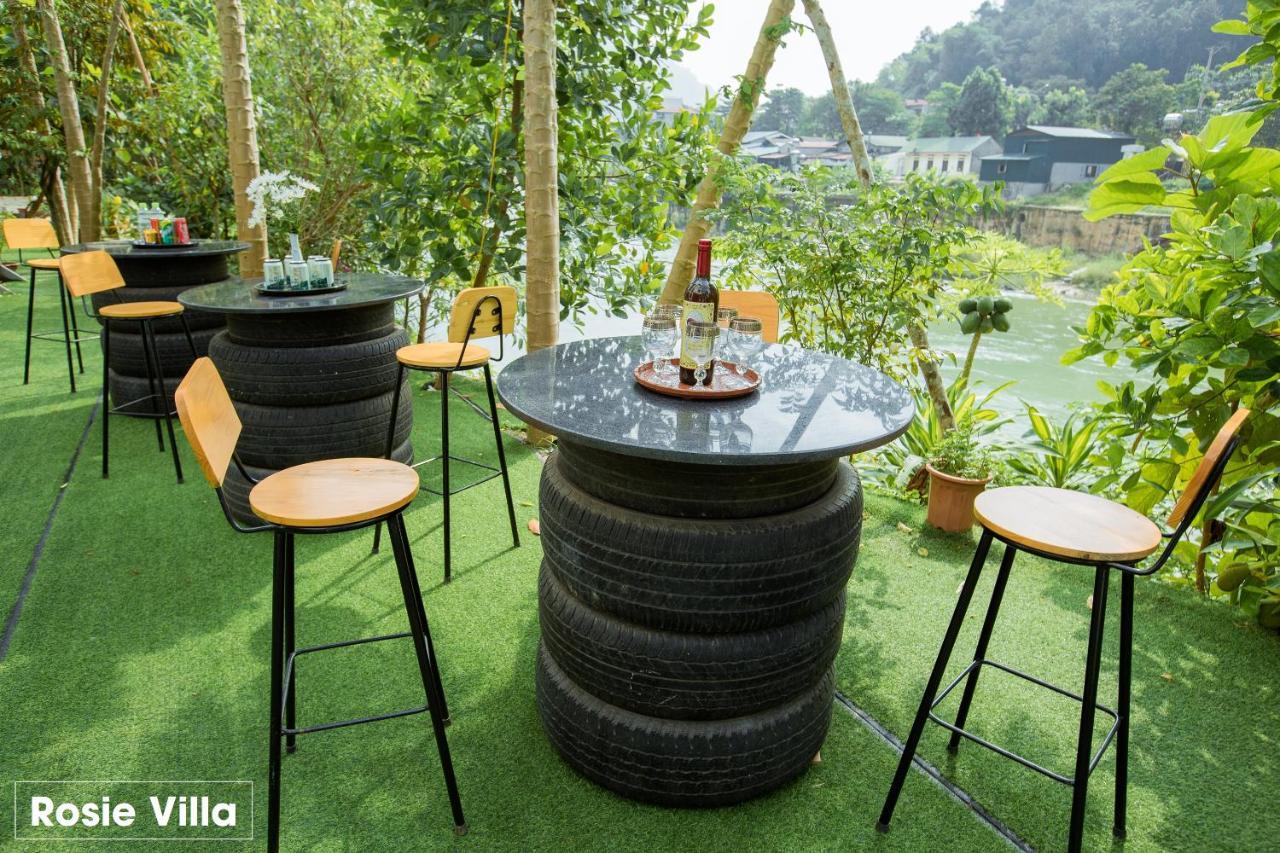 Rosie Villa Ha Giang - Motobikerental & Tour Екстериор снимка