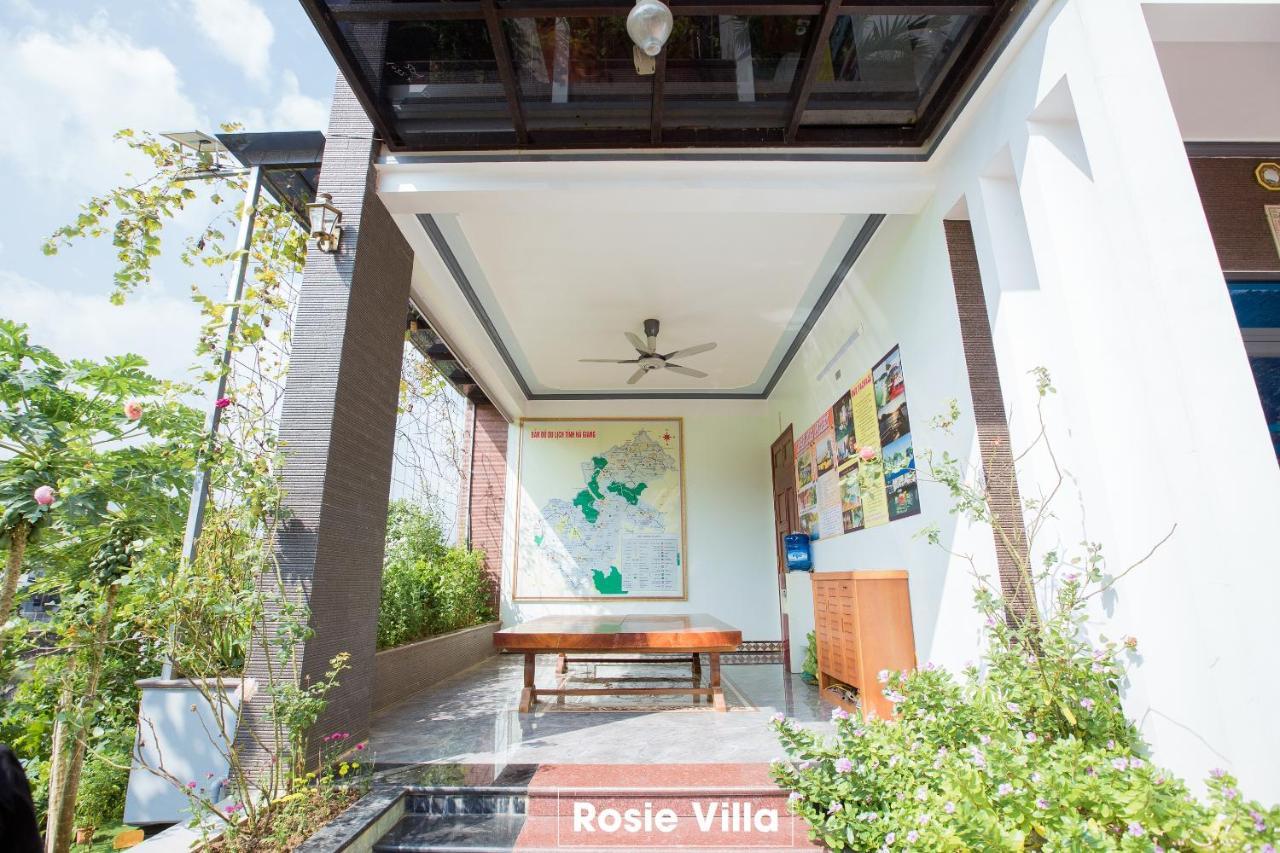 Rosie Villa Ha Giang - Motobikerental & Tour Екстериор снимка