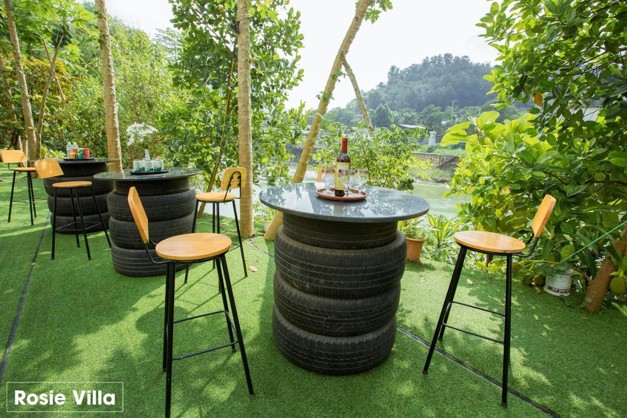 Rosie Villa Ha Giang - Motobikerental & Tour Екстериор снимка
