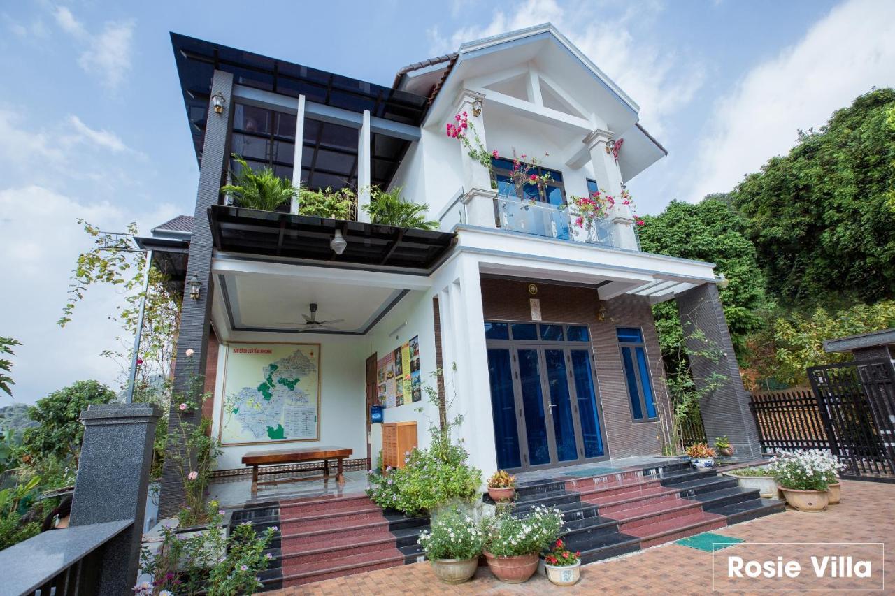Rosie Villa Ha Giang - Motobikerental & Tour Екстериор снимка
