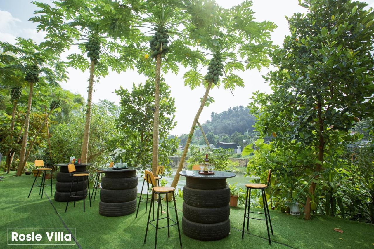 Rosie Villa Ha Giang - Motobikerental & Tour Екстериор снимка