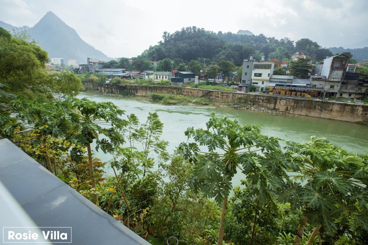 Rosie Villa Ha Giang - Motobikerental & Tour Екстериор снимка