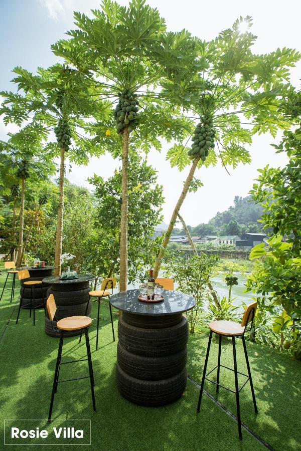 Rosie Villa Ha Giang - Motobikerental & Tour Екстериор снимка