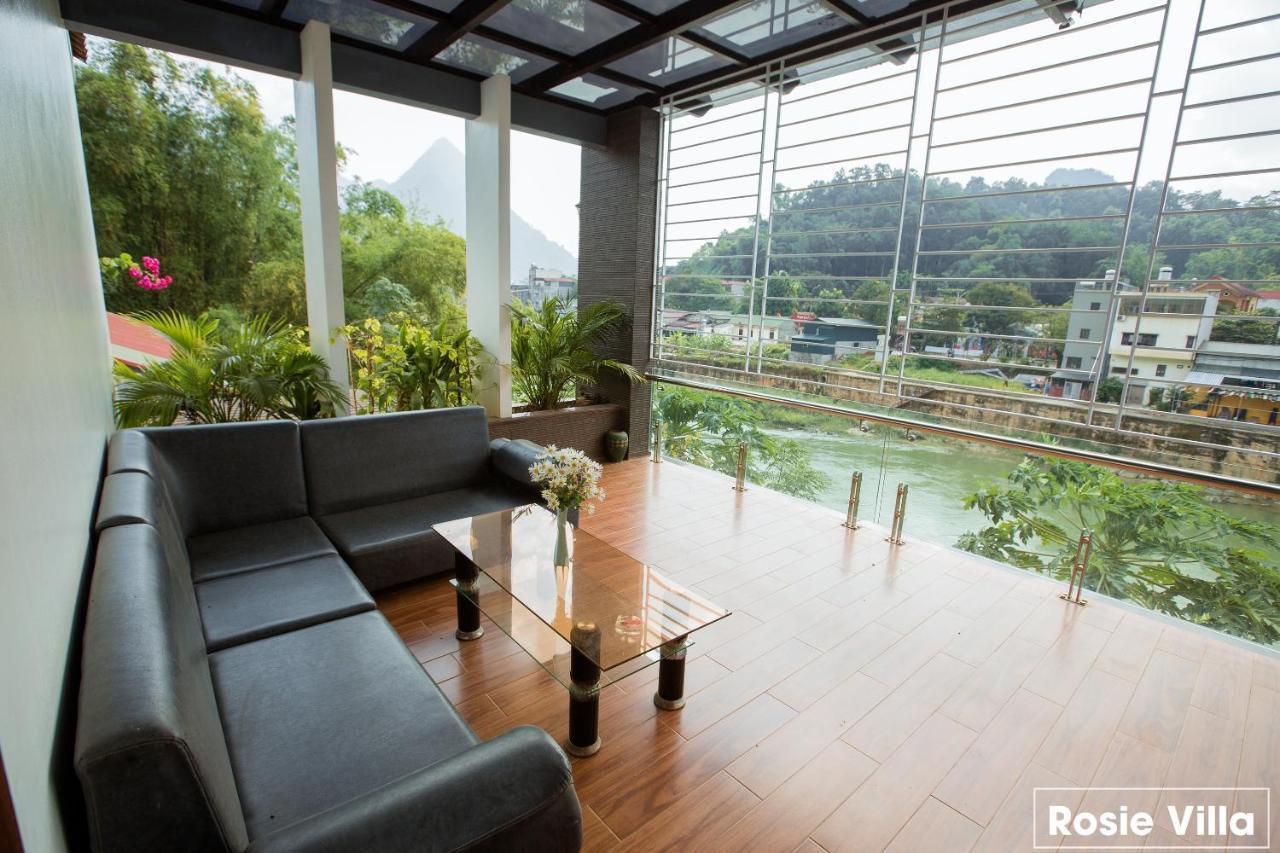 Rosie Villa Ha Giang - Motobikerental & Tour Екстериор снимка